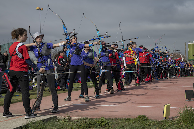 Tomando posiciones y batiendo récords en la primera jornada de la temporada de Aire Libre
